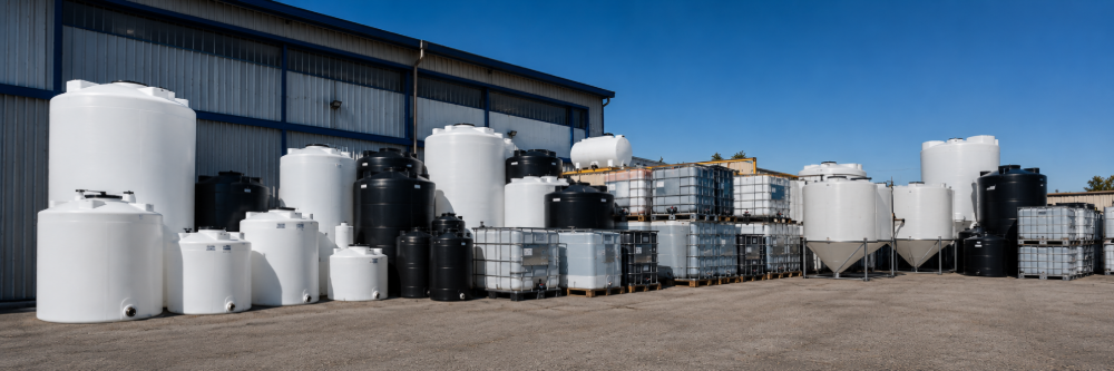 PLASTIC TANKS: How to Choose the Right Tank for Your Application, Liquid Density, Accessories and Regulatory Requirements